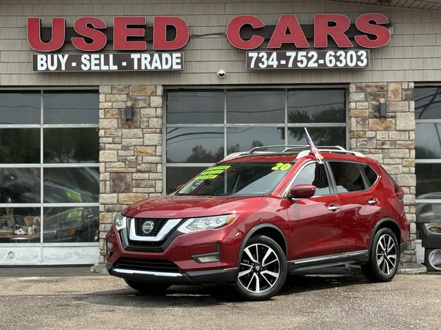 2020 Nissan Rogue SL FWD photo