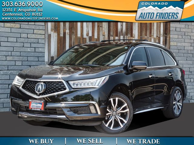 2020 Acura MDX w/Advance Pkg AWD photo