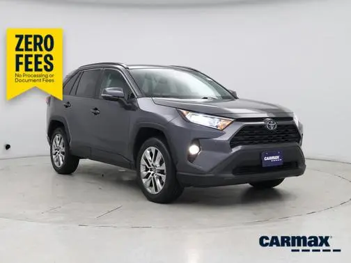 2020 Toyota RAV4 XLE Premium AWD photo