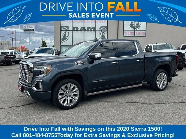 2020 GMC Sierra 1500 Denali 4WD photo