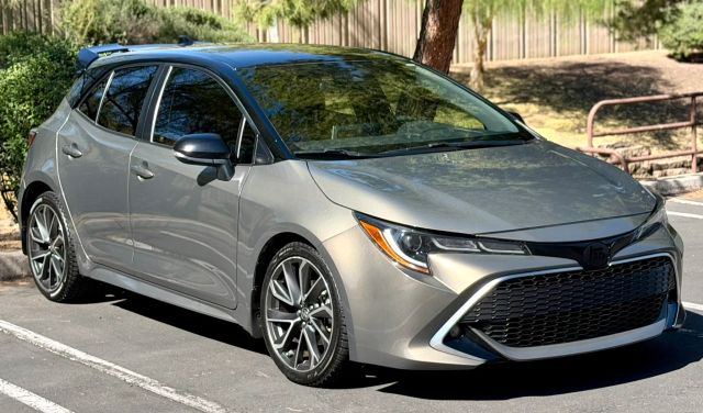 2020 Toyota Corolla XSE FWD photo
