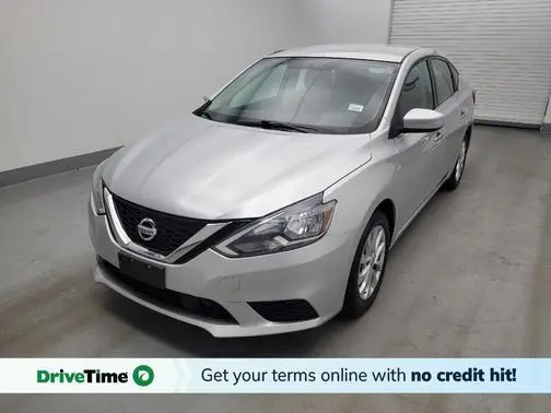 2018 Nissan Sentra SV FWD photo
