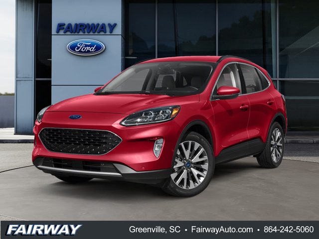 2020 Ford Escape Titanium AWD photo