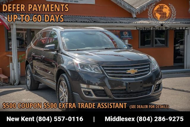 2017 Chevrolet Traverse LT AWD photo