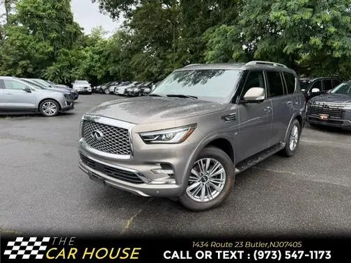 2019 Infiniti QX80 LUXE RWD photo