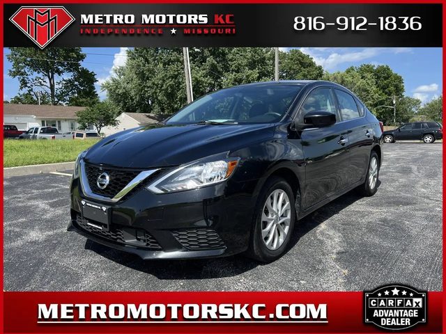 2019 Nissan Sentra SV FWD photo