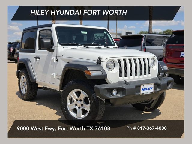 2020 Jeep Wrangler Sport S 4WD photo