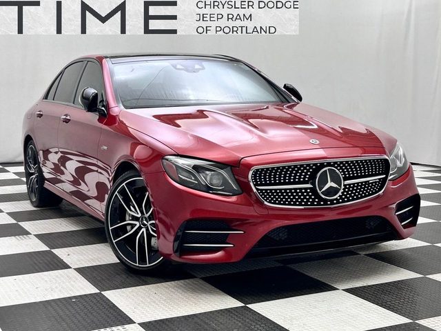 2020 Mercedes-Benz E-Class AMG E 53 AWD photo
