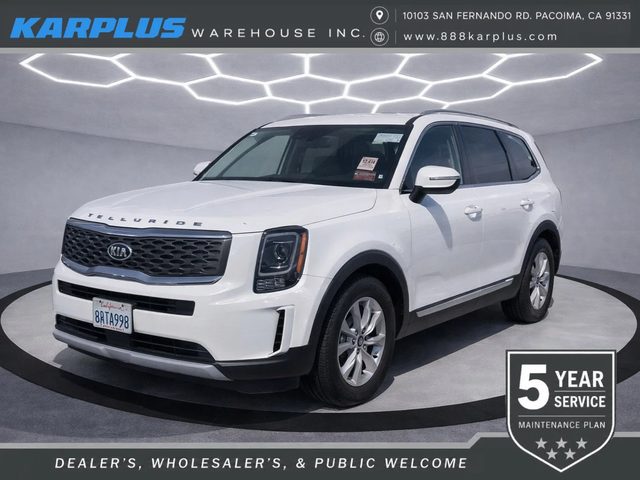 2020 Kia Telluride LX AWD photo