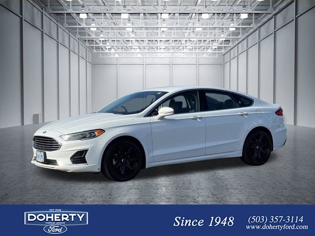 2019 Ford Fusion SEL FWD photo