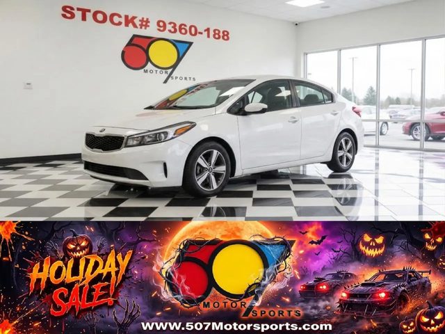 2018 Kia Forte LX FWD photo