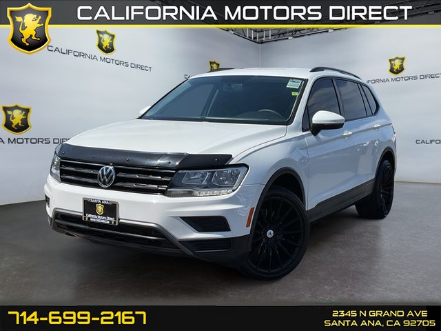 2020 Volkswagen Tiguan S FWD photo