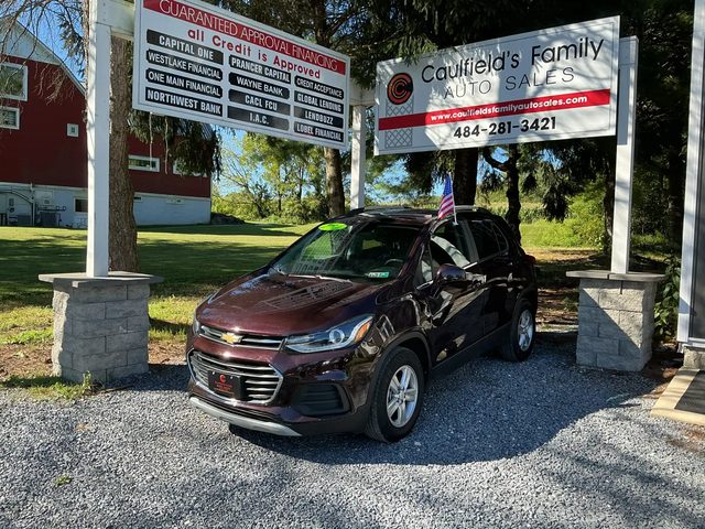 2020 Chevrolet Trax LT FWD photo
