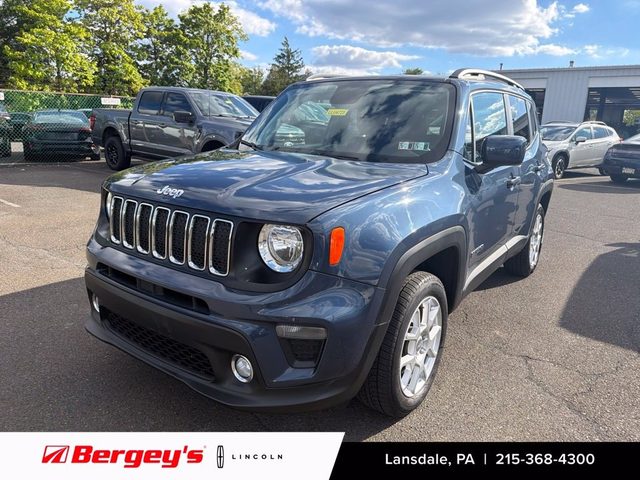 2020 Jeep Renegade Latitude 4WD photo