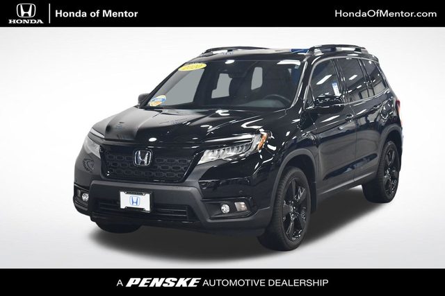 2020 Honda Passport Elite AWD photo