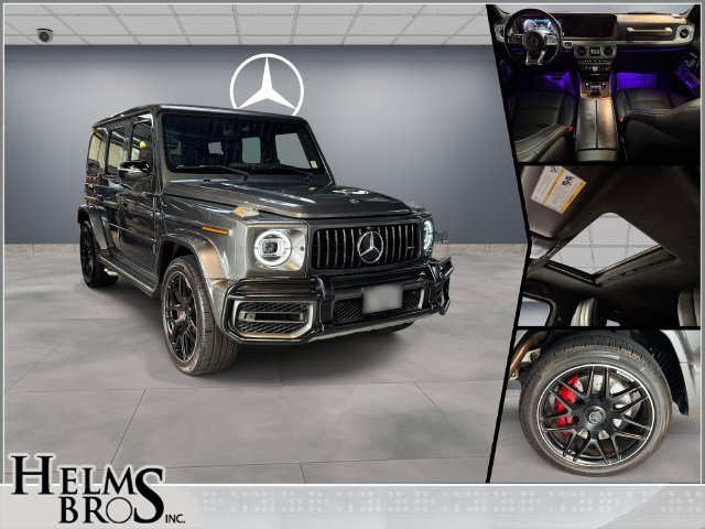2020 Mercedes-Benz G-Class AMG G 63 AWD photo