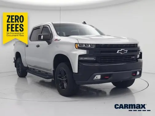 2020 Chevrolet Silverado 1500 LT Trail Boss 4WD photo