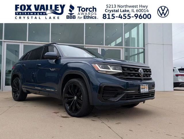 2020 Volkswagen Atlas Cross Sport 3.6L V6 SEL Premium R-Line AWD photo