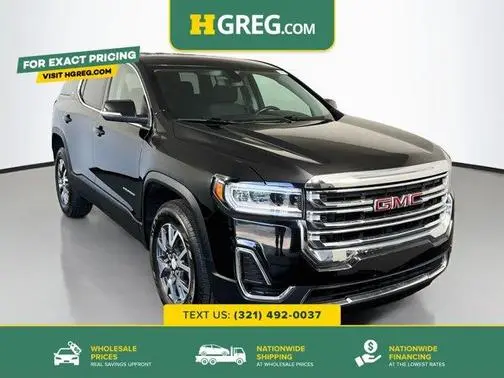 2020 GMC Acadia SLE FWD photo