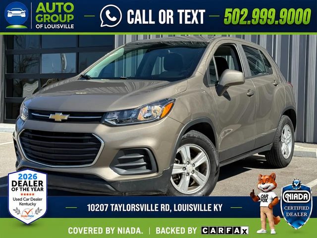 2020 Chevrolet Trax LS FWD photo