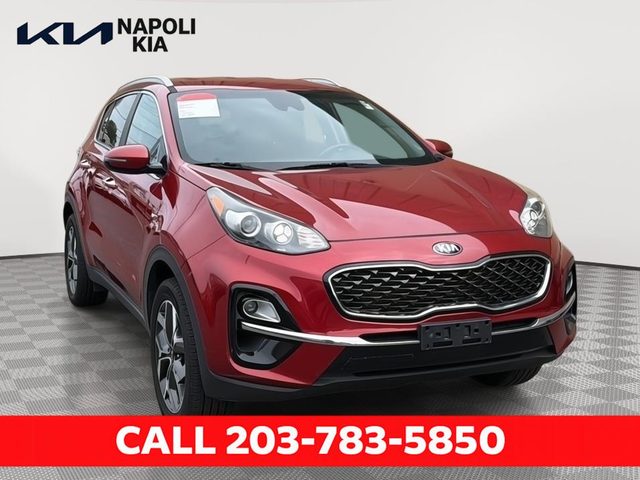 2020 Kia Sportage EX AWD photo