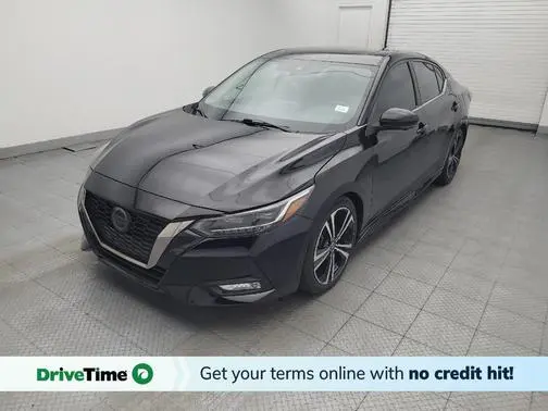 2020 Nissan Sentra SR FWD photo