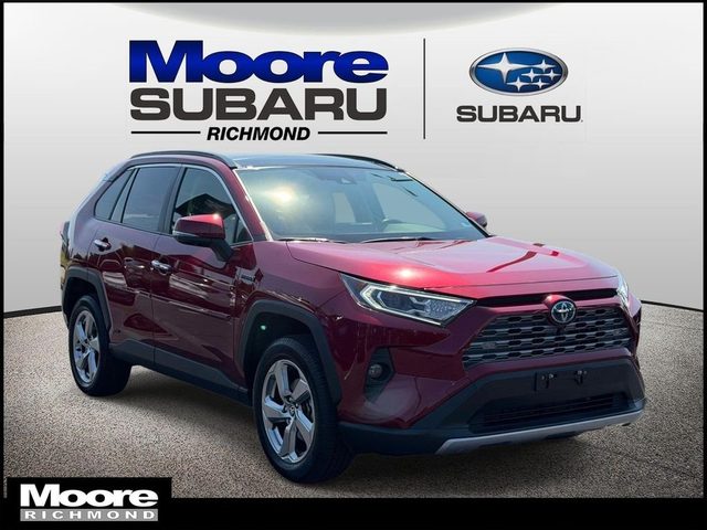 2020 Toyota RAV4 Hybrid Limited AWD photo