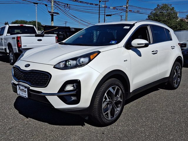 2020 Kia Sportage EX AWD photo