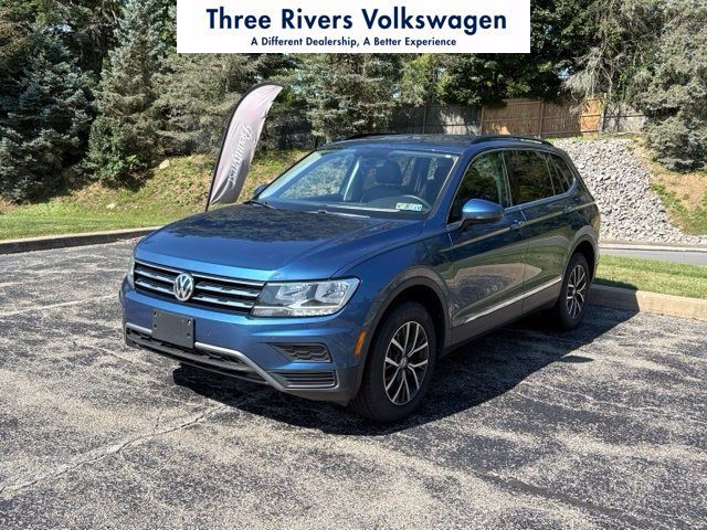 2020 Volkswagen Tiguan SE AWD photo