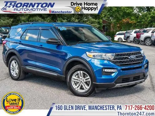 2020 Ford Explorer XLT 4WD photo
