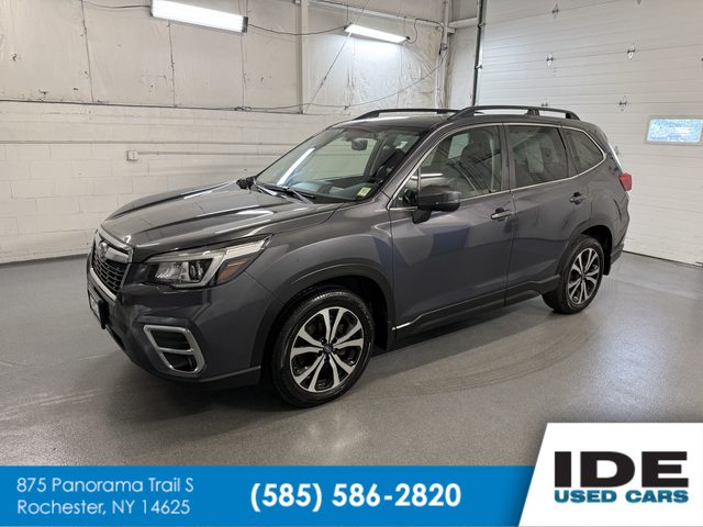 2020 Subaru Forester Limited AWD photo