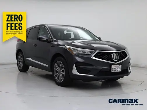 2020 Acura RDX w/Technology Pkg FWD photo