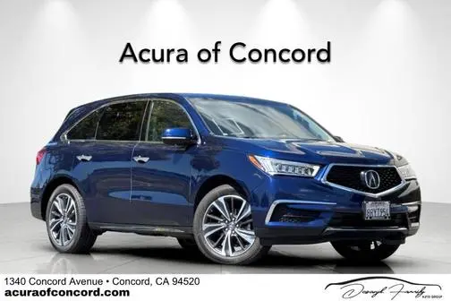 2020 Acura MDX w/Technology Pkg AWD photo