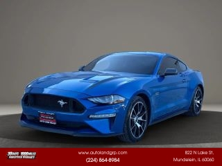 2020 Ford Mustang EcoBoost RWD photo