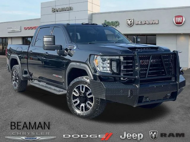 2020 GMC Sierra 2500HD AT4 4WD photo