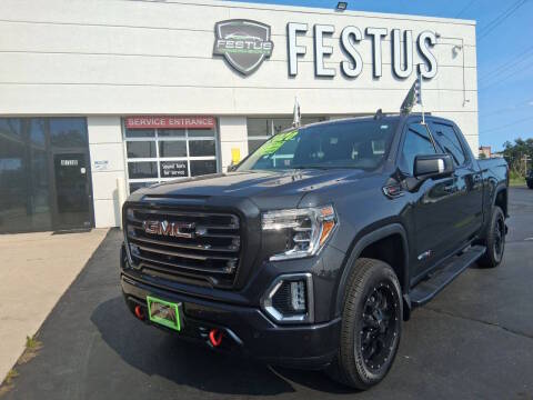 2020 GMC Sierra 1500 AT4 4WD photo