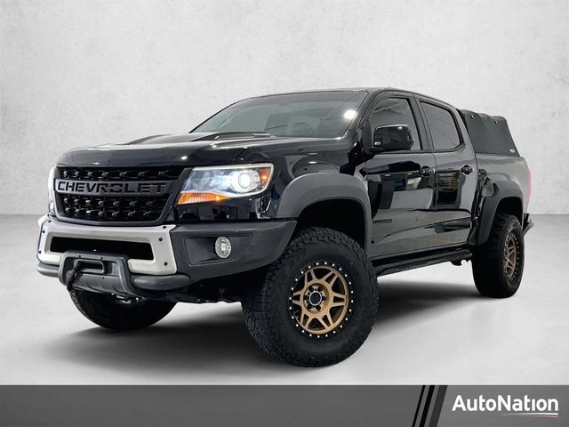 2020 Chevrolet Colorado 4WD ZR2 4WD photo