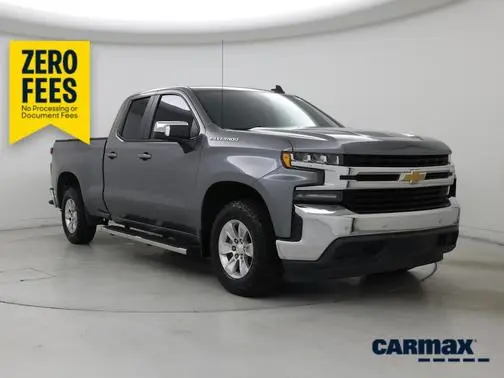 2020 Chevrolet Silverado 1500 LT RWD photo