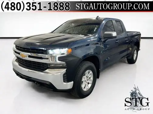 2020 Chevrolet Silverado 1500 LT 4WD photo