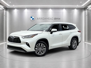2020 Toyota Highlander Hybrid Platinum AWD photo