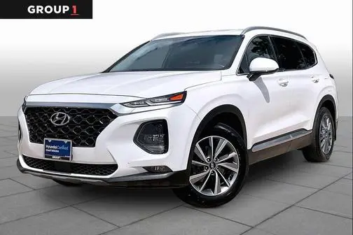 2020 Hyundai Santa Fe SEL w/SULEV FWD photo