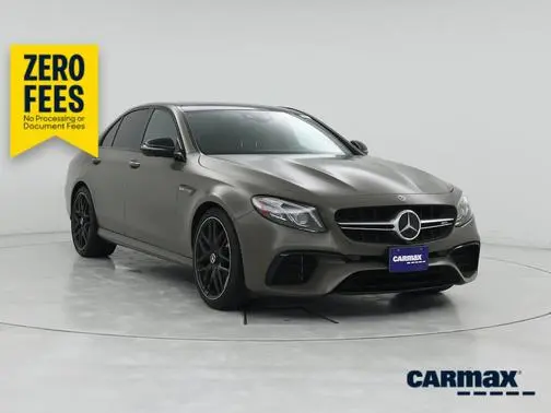 2020 Mercedes-Benz E-Class AMG E 63 S AWD photo
