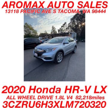 2020 Honda HR-V LX AWD photo