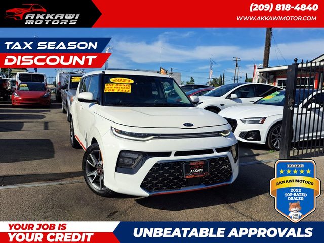 2021 Kia Soul Turbo FWD photo