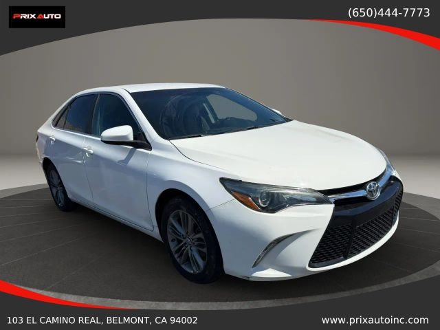 2017 Toyota Camry SE FWD photo