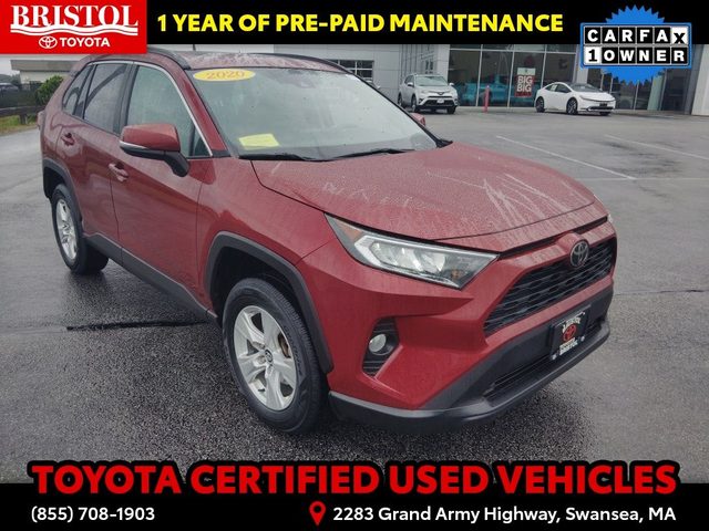 2020 Toyota RAV4 XLE AWD photo