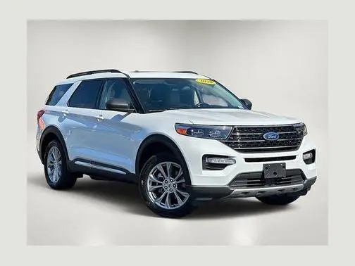 2020 Ford Explorer XLT 4WD photo