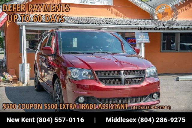 2019 Dodge Grand Caravan GT FWD photo