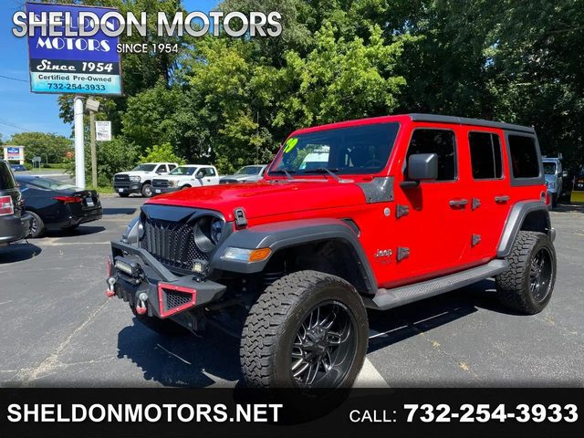 2019 Jeep Wrangler Unlimited Sport S 4WD photo