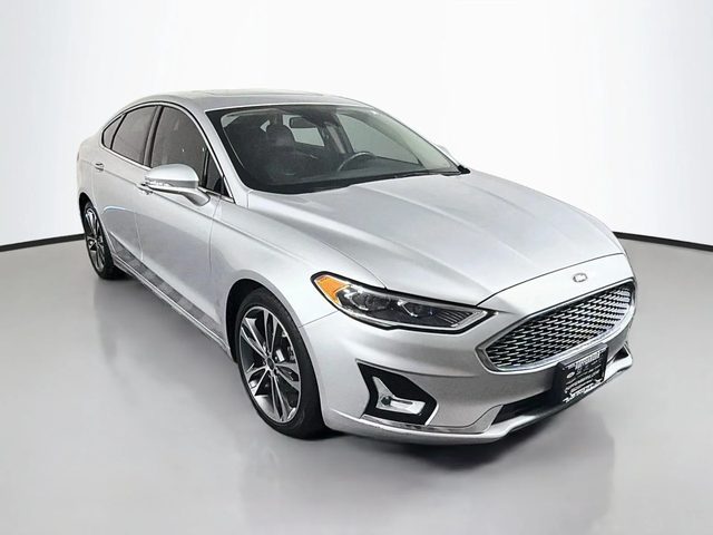 2019 Ford Fusion Titanium AWD photo